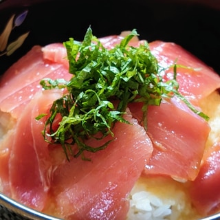 マグロの山かけ丼